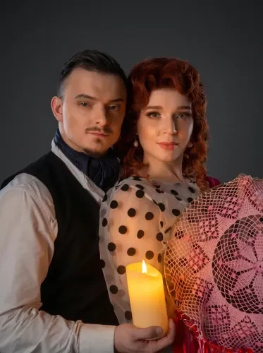 Евгений Чесноков и Дарья Чеснокова