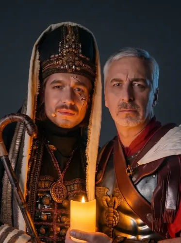 Александр Сафонов и Вячеслав Штыпс