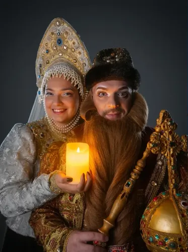 Марта Исакова и Александр Кулинкович