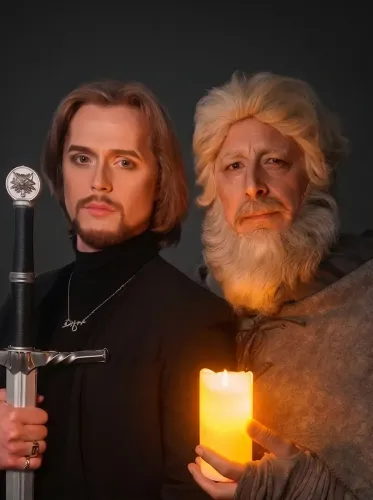 Игорь Кроль и Вячеслав Штыпс