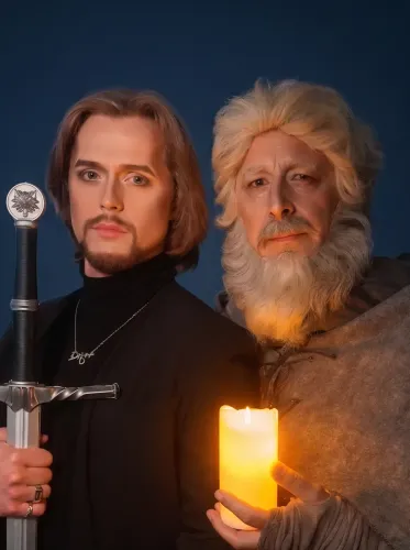 Игорь Кроль и Вячеслав Штыпс