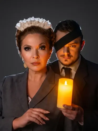 Маргарита Колганова и Евгений Чесноков