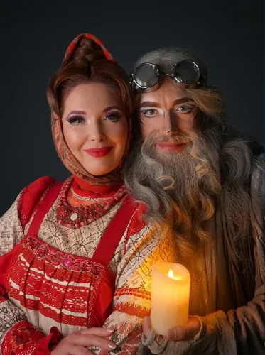 Маргарита Колганова и Александр Сафонов