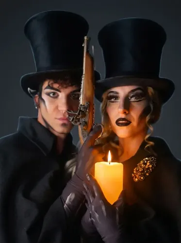 Дмитрий Сошин и Елизавета Иванова